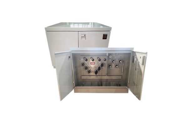Pad mounted distribution transformers
